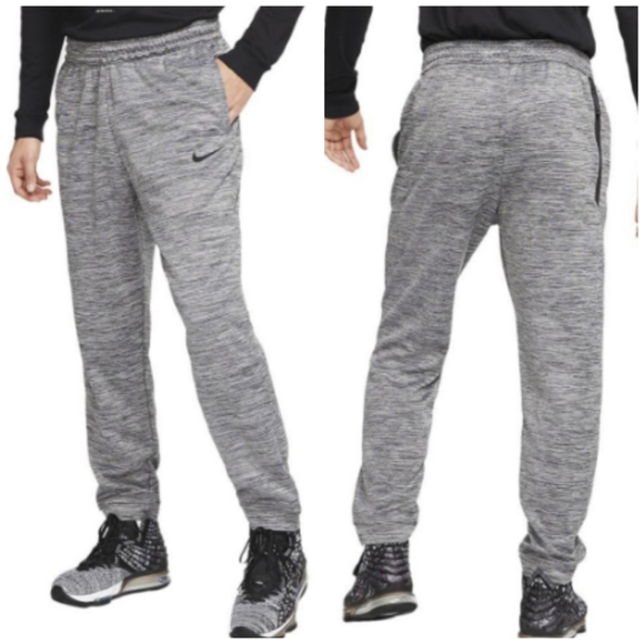 Nike Other - Nike Dri Fit Spotlight Basketball Long Pants Elastic Waist Drawcord Athleisure